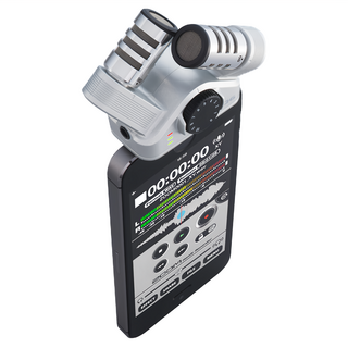 Zoom Corporation iQ6 手機麥克風 iOS/Y型立體聲麥克風, 1個