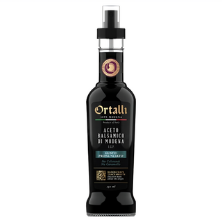 Ortalli 頂級巴薩米克醋 噴霧式 250ml，義大利產，歐盟IGP認證，七種葡萄品種, 1瓶