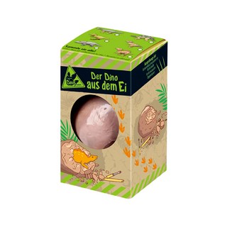 moses.小小考古 恐龍蛋化石, 內含鑿刀筆刷石膏塊恐龍模型, 台灣製造, 款式隨機, 1個