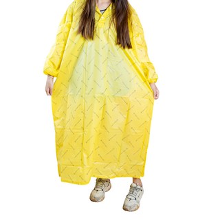 久大洋傘 eva微笑雨天反光雨衣 輕巧舒適 時尚美觀 反光安全, 1入, 粉紅色, 156~180cm