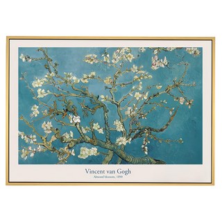 菠蘿選畫所 梵谷 杏花 AVAR4606D, 木色