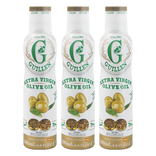GUILLEN 特級初榨橄欖油 噴霧式 200ml, 3瓶