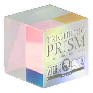 賽先生科學 X-CUBE 合光稜鏡 精密加工 照射燈光製造彩虹 小巧精緻擺設, 1個