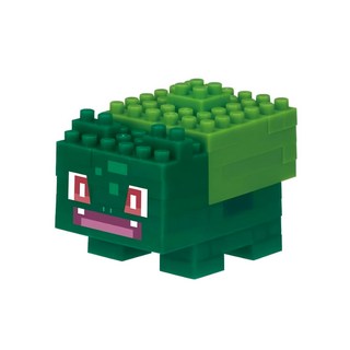 nanoblock 河田積木 寶可夢迷你積木 妙蛙種子, 039 妙蛙種子, 1個