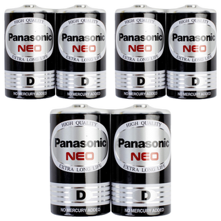 Panasonic 台灣公司貨 錳乾電池 1號, 2顆, 3組