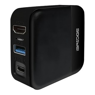 iBRIDGE Switch Dock PD充電器, 支援HDMI, USB 3.0, Type-C, IBC008, 1台