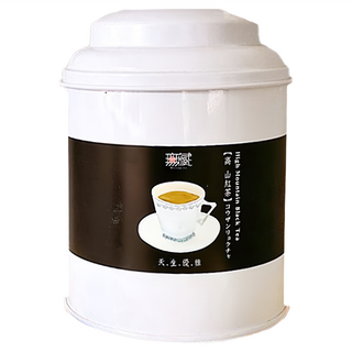 無藏茗茶 阿里山故事茶 金萱紅茶 圓鐵罐 清澈溫潤 甘甜花果香 耐泡不澀, 60g, 1罐, 1入