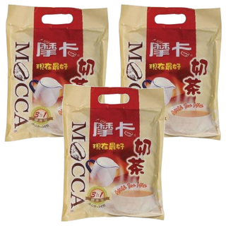 MOCCA 摩卡 現在最好 3合1奶茶隨身包, 18g, 24包, 3袋