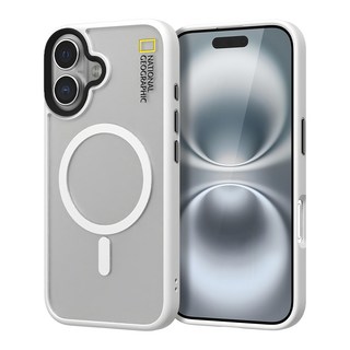 NATIONAL GEOGRAPHIC 國家地理 Matte 磁吸霧面保護殼