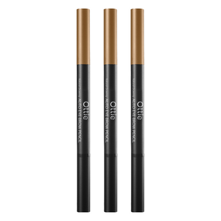 Ottie Natural Drawing 自動眉筆, 05 Light Brown, 3支