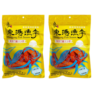 良澔 東港漁季 鬼頭刀蜜汁沙茶, 110g, 2個