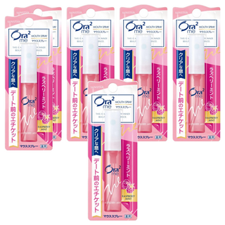 Ora2 愛樂齒 淨澈氣息口香噴劑 覆盆莓薄荷 6ml, 6瓶