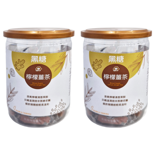 Medolly 蜜思朵 黑糖檸檬薑茶, 17g, 12個, 2罐