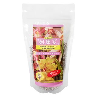 Hi-Control 好康多1號國蘭專用長效複合肥料 均衡養分 促進生長 安全可靠, 1件, 350g