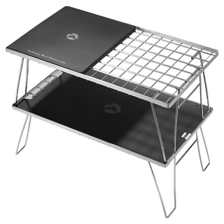 Campingmoon 柯曼 1/2鋁桌板, T-2309BK