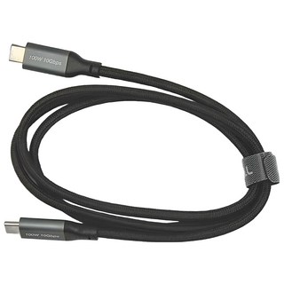 POLYWELL 寶利威爾 USB3.1 Gen2 Type-C 高速傳輸充電線, 1m, PW15-W45-M191, 1條