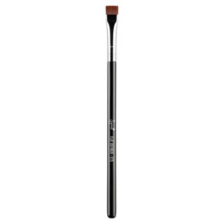 SIGMA BEAUTY Flat Definer Brush E15 平角眼線刷, 黑色刷柄, 1支
