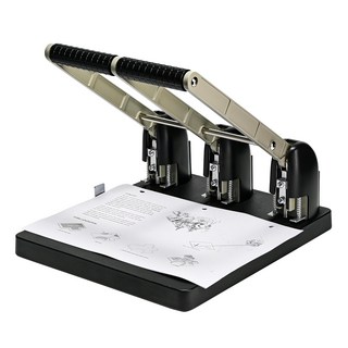 KW-triO 堡勝企業 強力三孔打孔機, 可穿透150張紙, 底座ABS高級塑料, 09530, 1個