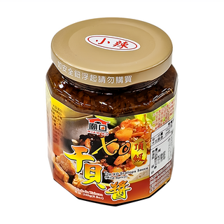 MIAW KO 廟口 頂級XO干貝醬 (小辣), 台灣製造 250g, 1罐