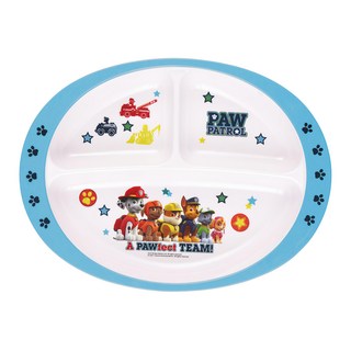 M370 三格美耐皿餐盤 汪汪隊, 1個