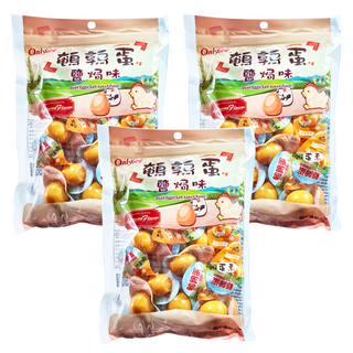 Onlyone 海龍王 鵪鶉蛋 鹽焗味, 150g, 3袋