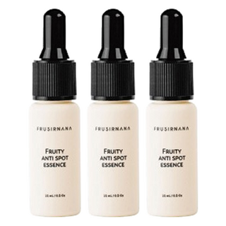 FRUSIRNANA 美膚娜娜 ACNE痘疤淡斑精華液 舒敏保濕修復, 15ml, 3瓶