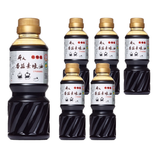 屏大 香菇素蠔油 300ml 台灣產 不含防腐劑, 6瓶