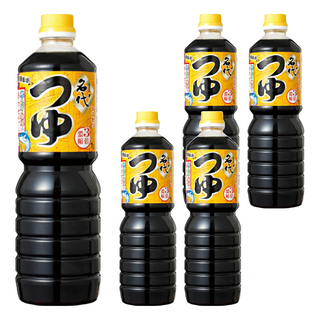 Yamamori 山森 麵味露, 1L, 5瓶