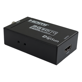 DigiSun 得揚 SD297 HDMI轉SDI高解析影音訊號轉換器, 1個