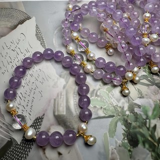 天然水晶手作手鍊