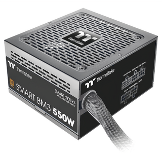 thermaltake曜越 Smart BM3 550W銅牌半模組電源供應器ATX3.0 PCIE 5.0