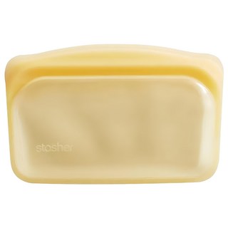 stasher 長形矽膠密封袋 (355ml/73g), 無交過貨, 1入, 1個