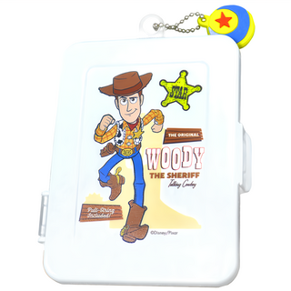 Disney 迪士尼 隨身收納盒 DU-7010WD, 1個, 胡迪