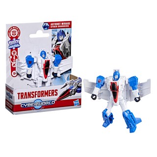 Hasbro 孩之寶 TRANSFORMERS 變形金剛 賽博世界經典戰將 幻影, 白色 + 藍色, 1盒