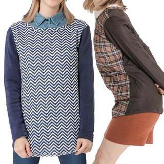 MI MI LEO 顯瘦刷毛保暖機能服2件組