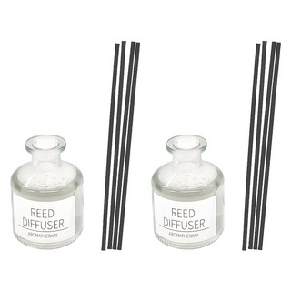 理享家 Black Rose系列精油擴香瓶2罐 50ml 居家香氛組, 1組, 希爾頓