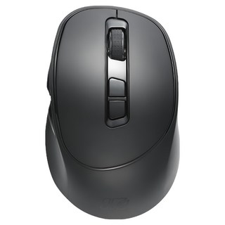 irocks 艾芮克 無線光學靜音滑鼠, M29R, 黑色