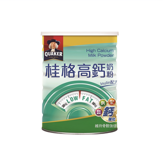 QUAKER 桂格 高鈣奶粉Inulin配方, 750g, 1罐
