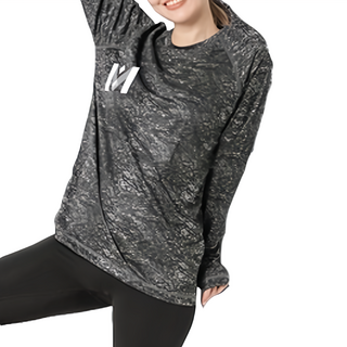 MI MI LEO 竹炭科技機能薄長袖 運動休閒服