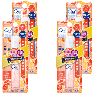 Ora2 愛樂齒 me淨澈氣息口香噴劑-紅葡萄柚, 6ml, 4個