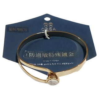 正韓SY 手環, 防過敏特殊鍍金, 7, OBBA17-1