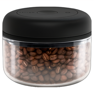 FELLOW ATMOS真空密封罐, 玻璃材質，適用咖啡豆、餅乾、茶葉、堅果和糖果食材, 400ml, 1個