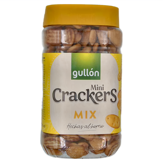 gullon 穀優 迷你脆餅, MIX 350g, 1罐