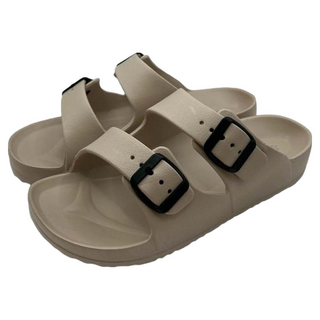 崧訣 女款 雙帶室外拖 MA091 卡其色 250mm