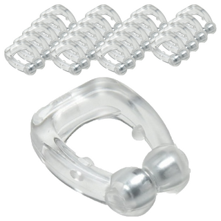 AHOYE 矽膠舒眠止鼾器 附攜帶盒 呼吸輔助 止鼾神器 睡眠好物, 20個