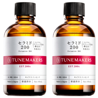 TUNEMAKERS 渡美 神經醯胺200 保濕成分 60mL, 2瓶