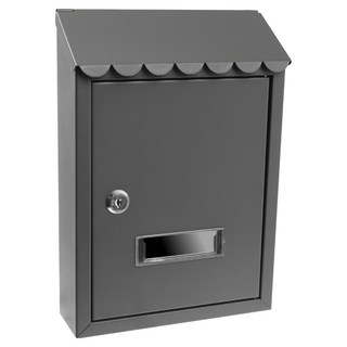 TRENY 鄉村信箱, 鐵灰色, 1個