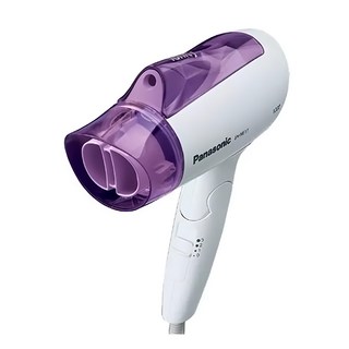 Panasonic 負離子3段溫控折疊式吹風機 EH-NE11-v 1200W, 單一顏色