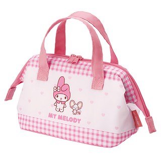 Skater 鋁箔保冷 保溫便當袋, 美樂蒂, 1個