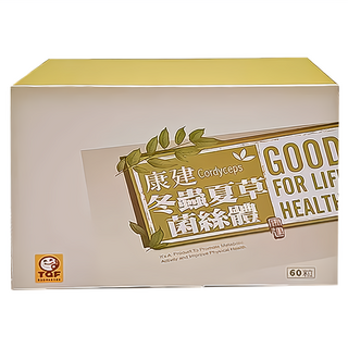 康建生物科技 冬蟲夏草菌絲體膠囊, 30g, 1盒